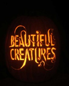 Beautiful Creatures Pumpkin