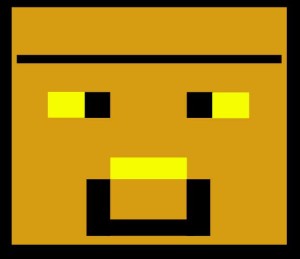 Minecraft Steve -- Pattern 2